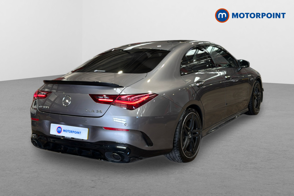 Mercedes-Benz CLA AMG Automatic Petrol Coupe - Stock Number (1643144) - Drivers side rear corner