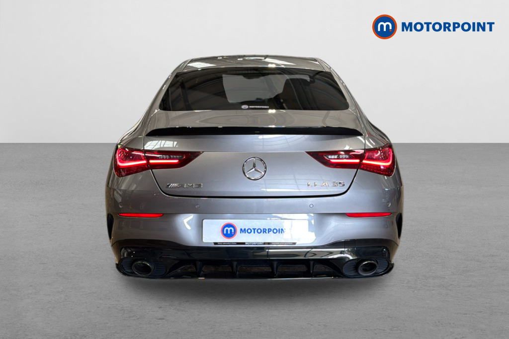 Mercedes-Benz CLA AMG Automatic Petrol Coupe - Stock Number (1643144) - Rear bumper