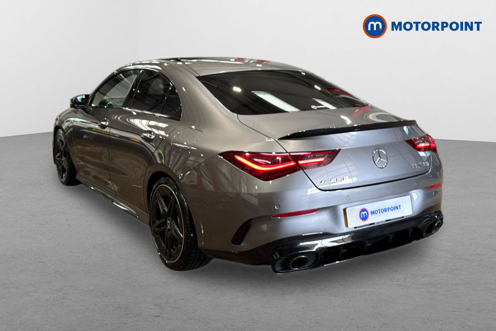 Mercedes-Benz CLA AMG Automatic Petrol Coupe - Stock Number (1643144) - Passenger side rear corner