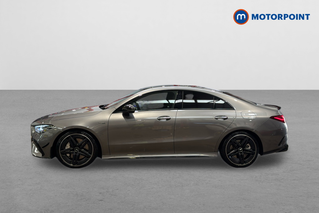 Mercedes-Benz CLA AMG Automatic Petrol Coupe - Stock Number (1643144) - Passenger side