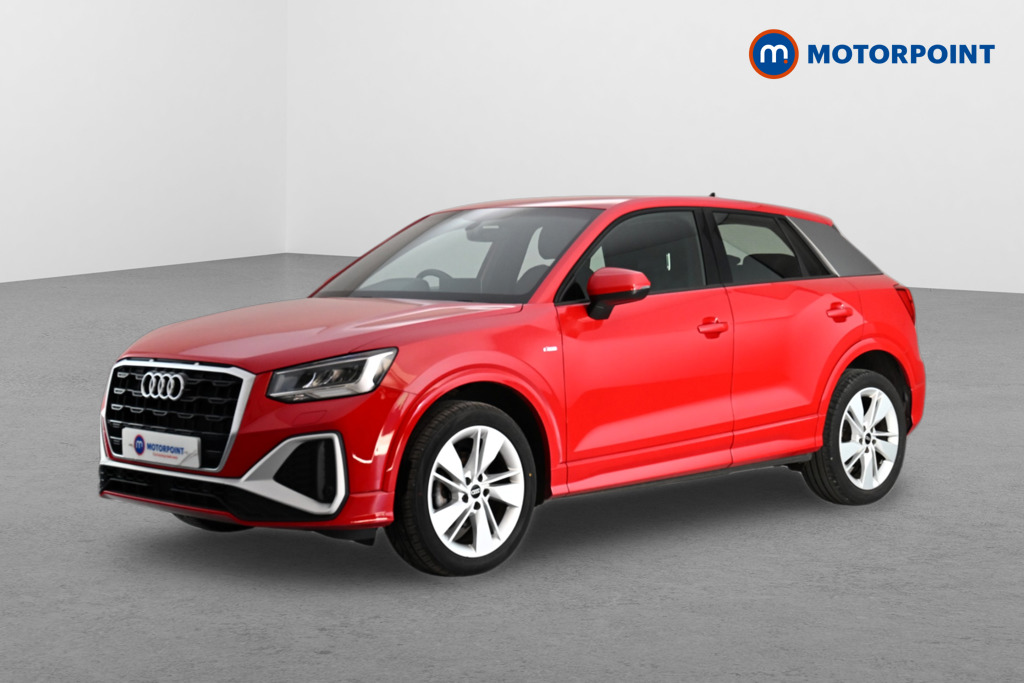 Audi Q2 S Line Manual Petrol SUV - Stock Number (1643147) - Passenger side front corner