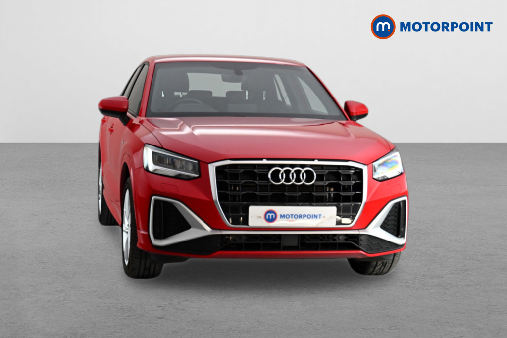 Audi Q2 S Line Manual Petrol SUV - Stock Number (1643147) - Front bumper