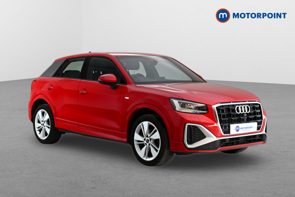 Audi Q2 S Line Manual Petrol SUV - Stock Number (1643147) - Drivers side front corner