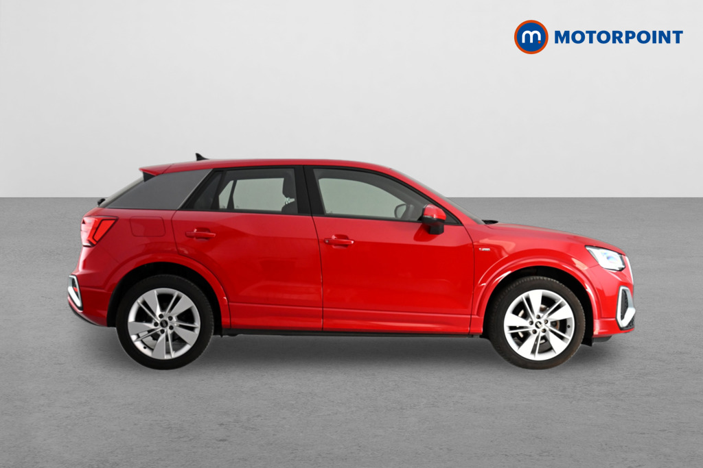 Audi Q2 S Line Manual Petrol SUV - Stock Number (1643147) - Drivers side