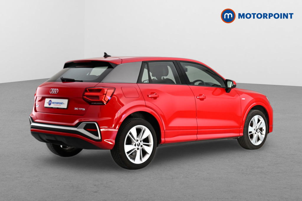 Audi Q2 S Line Manual Petrol SUV - Stock Number (1643147) - Drivers side rear corner
