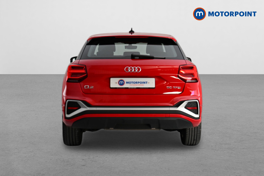 Audi Q2 S Line Manual Petrol SUV - Stock Number (1643147) - Rear bumper