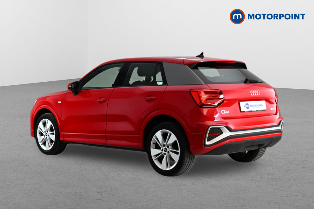 Audi Q2 S Line Manual Petrol SUV - Stock Number (1643147) - Passenger side rear corner