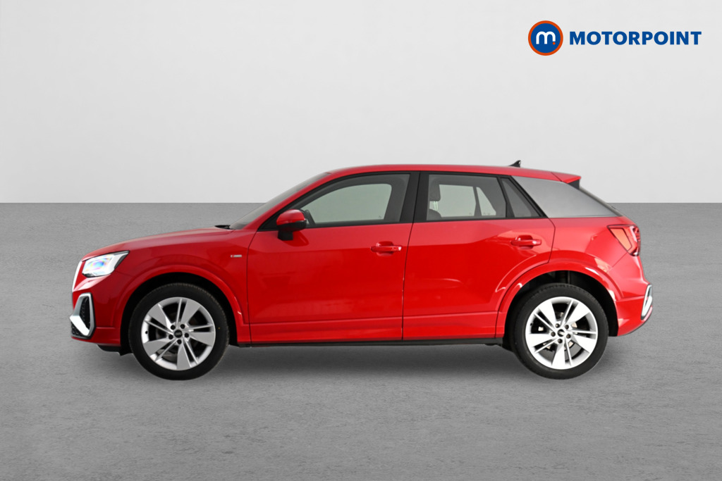 Audi Q2 S Line Manual Petrol SUV - Stock Number (1643147) - Passenger side