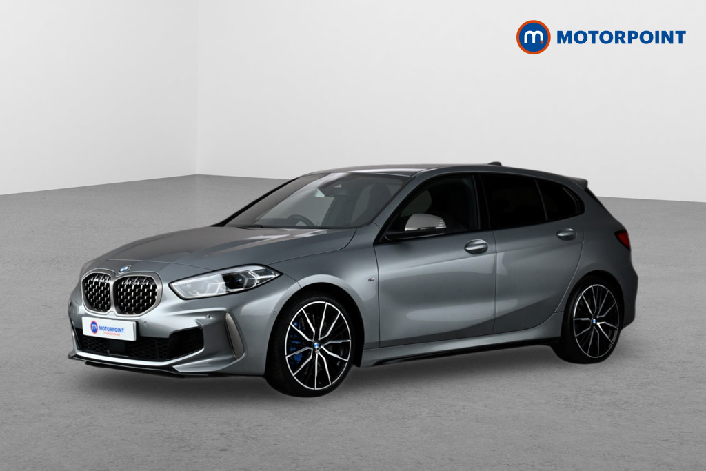 BMW 1 Series M135i Automatic Petrol Hatchback - Stock Number (1643158) - Passenger side front corner