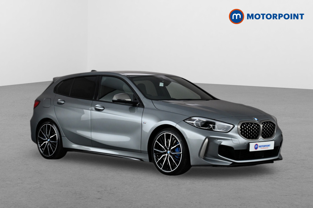 BMW 1 Series M135i Automatic Petrol Hatchback - Stock Number (1643158) - Drivers side front corner