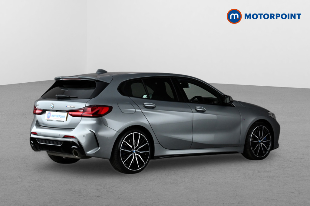 BMW 1 Series M135i Automatic Petrol Hatchback - Stock Number (1643158) - Drivers side rear corner