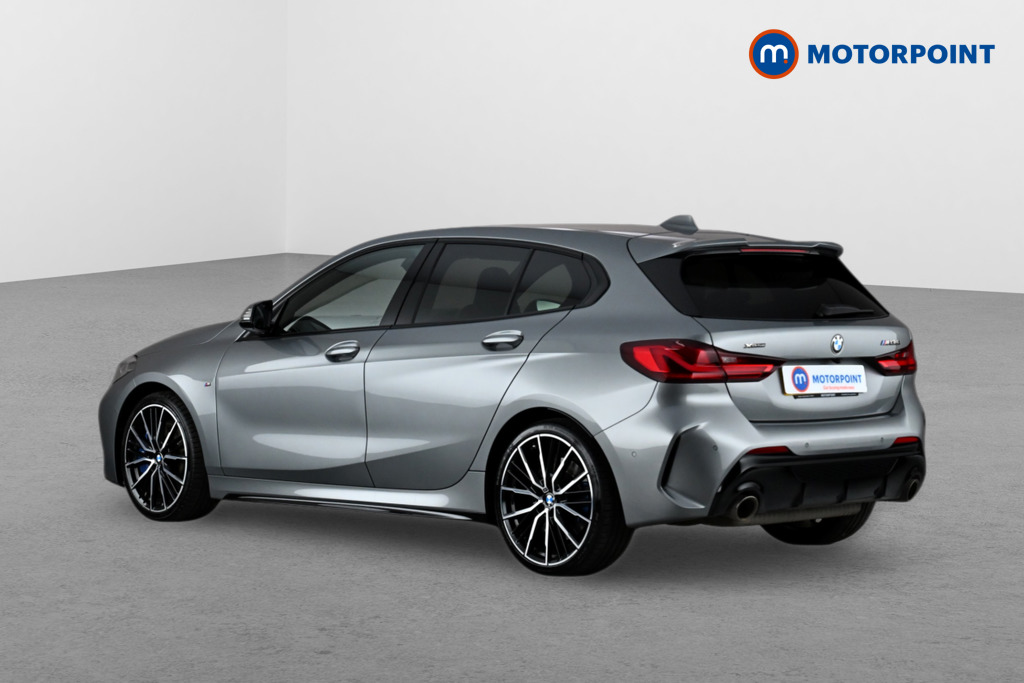 BMW 1 Series M135i Automatic Petrol Hatchback - Stock Number (1643158) - Passenger side rear corner