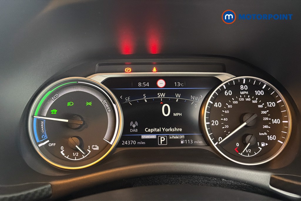 Nissan Juke N-Connecta Automatic Petrol-Electric Hybrid SUV - Stock Number (1643192) - 8th supplementary image