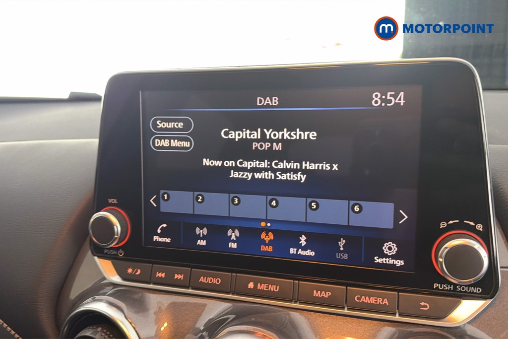 Nissan Juke N-Connecta Automatic Petrol-Electric Hybrid SUV - Stock Number (1643192) - 9th supplementary image