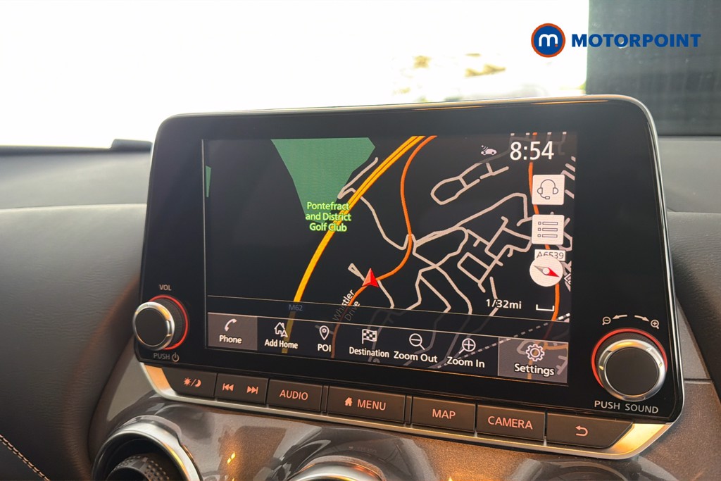 Nissan Juke N-Connecta Automatic Petrol-Electric Hybrid SUV - Stock Number (1643192) - 10th supplementary image