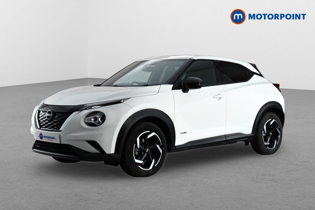 Nissan Juke N-Connecta Automatic Petrol-Electric Hybrid SUV - Stock Number (1643192) - Passenger side front corner