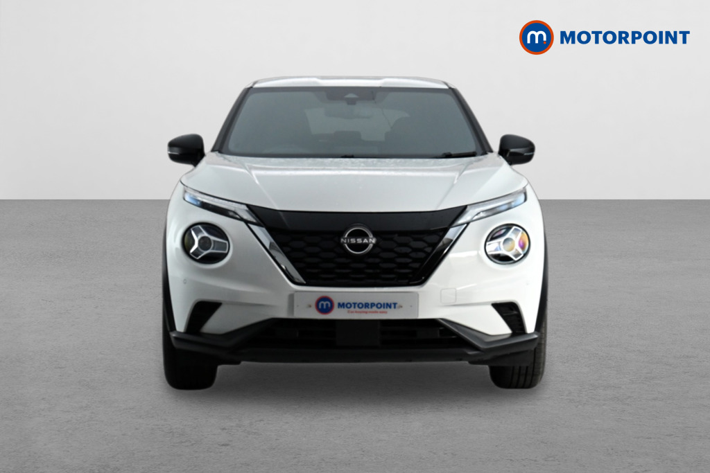 Nissan Juke N-Connecta Automatic Petrol-Electric Hybrid SUV - Stock Number (1643192) - Front bumper