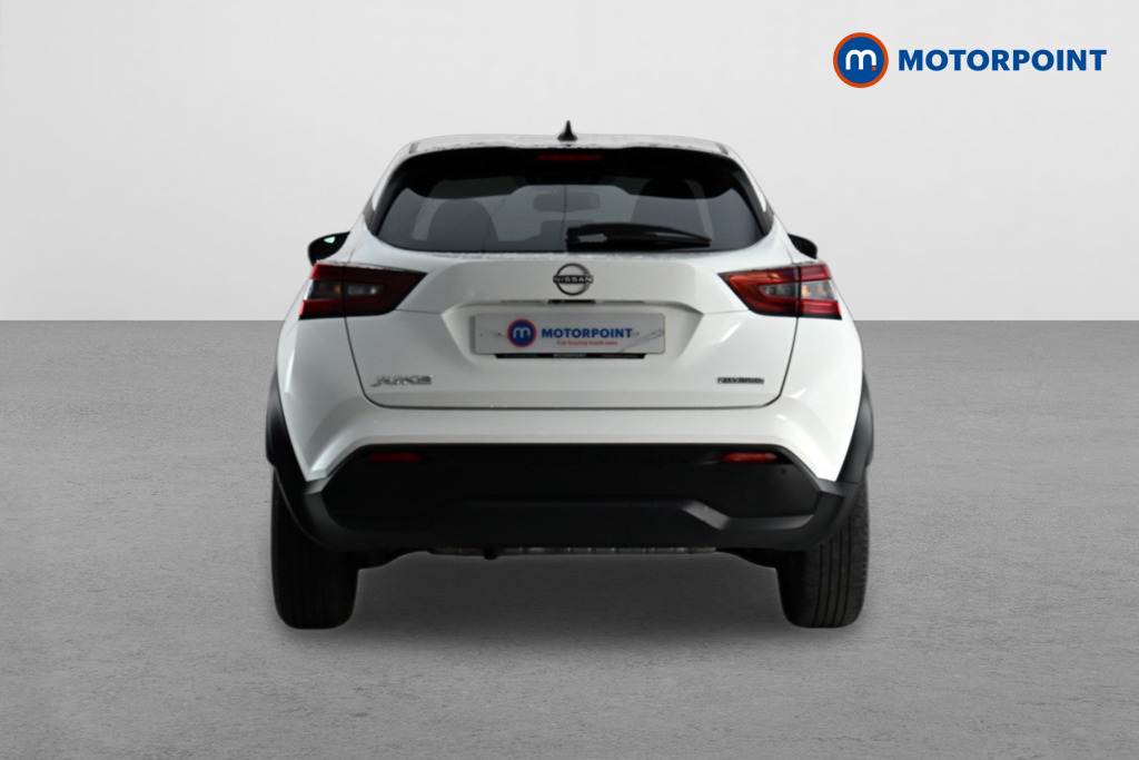 Nissan Juke N-Connecta Automatic Petrol-Electric Hybrid SUV - Stock Number (1643192) - Rear bumper