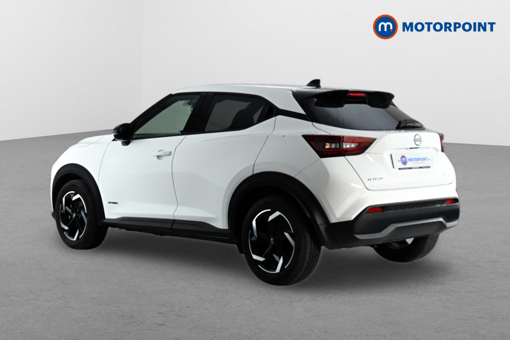 Nissan Juke N-Connecta Automatic Petrol-Electric Hybrid SUV - Stock Number (1643192) - Passenger side rear corner