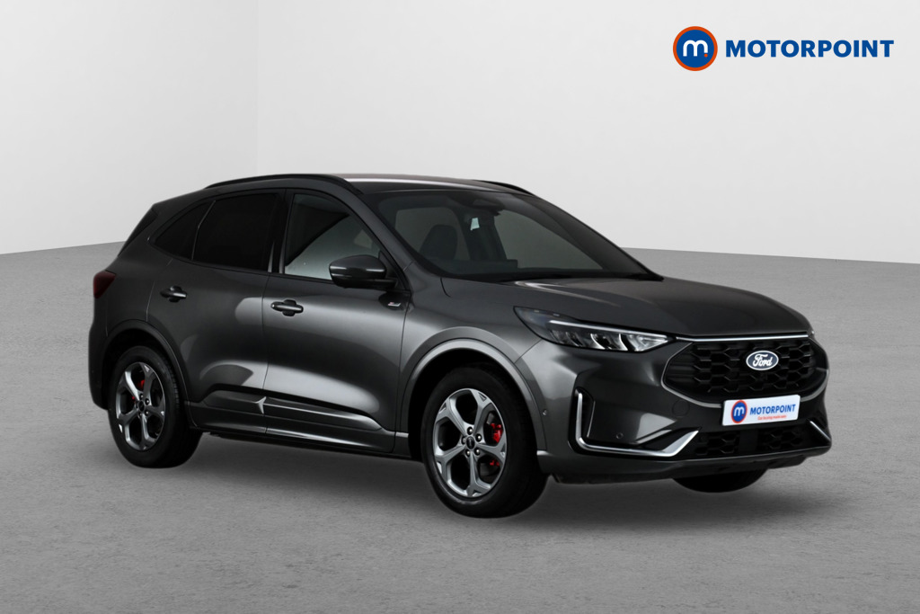 Ford Kuga St-Line Automatic Petrol-Electric Hybrid SUV - Stock Number (1643233) - Drivers side front corner