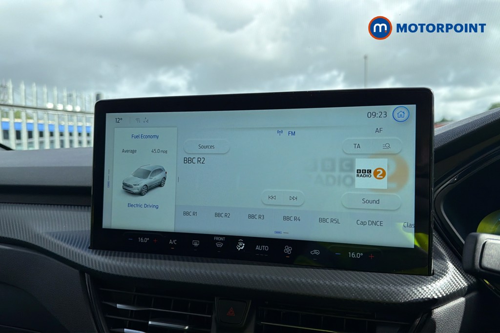 Ford Kuga St-Line Automatic Petrol-Electric Hybrid SUV - Stock Number (1643237) - 9th supplementary image