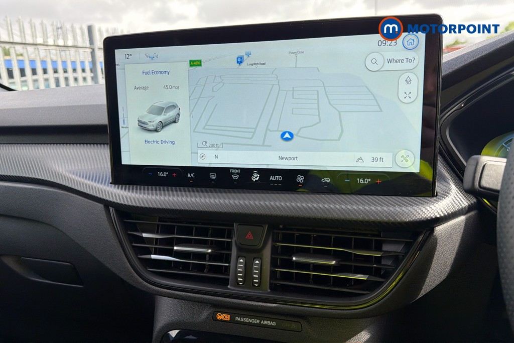Ford Kuga St-Line Automatic Petrol-Electric Hybrid SUV - Stock Number (1643237) - 10th supplementary image