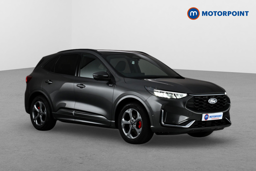 Ford Kuga St-Line Automatic Petrol-Electric Hybrid SUV - Stock Number (1643237) - Drivers side front corner