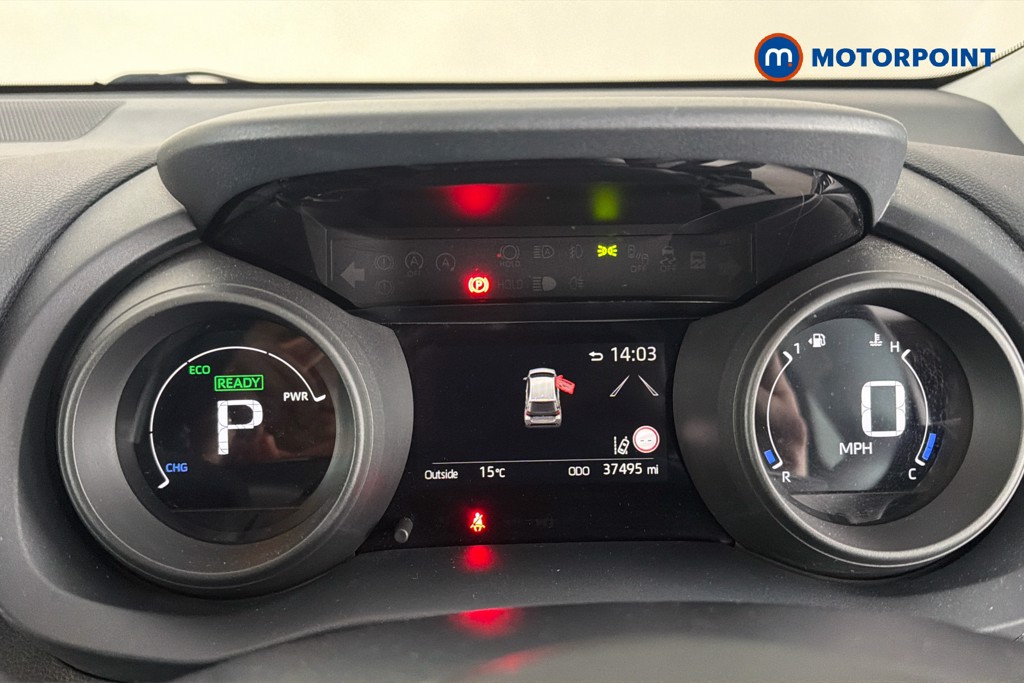 Toyota Yaris Design Automatic Petrol-Electric Hybrid Hatchback - Stock Number (1643296) - 8th supplementary image