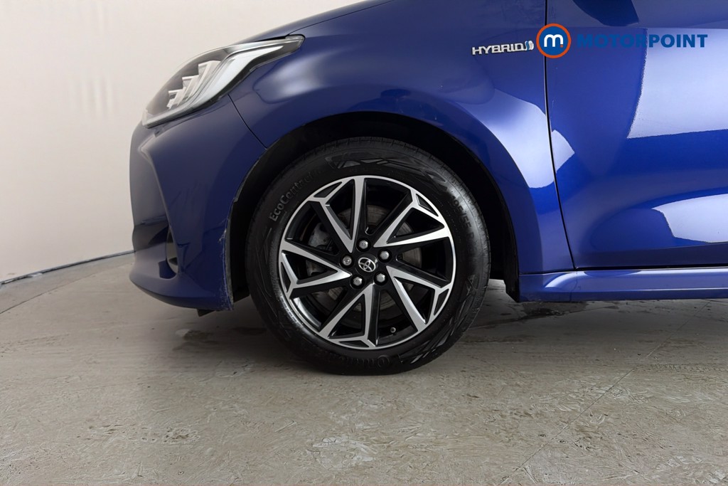 Toyota Yaris Design Automatic Petrol-Electric Hybrid Hatchback - Stock Number (1643296) - 47th supplementary image