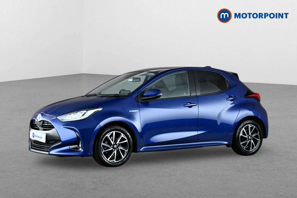 Toyota Yaris Design Automatic Petrol-Electric Hybrid Hatchback - Stock Number (1643296) - Passenger side front corner