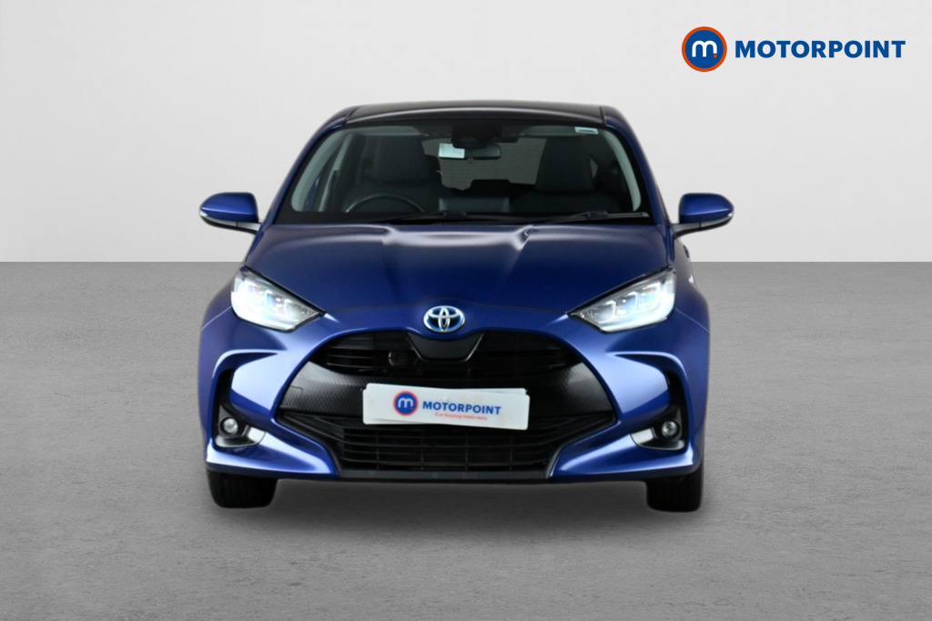 Toyota Yaris Design Automatic Petrol-Electric Hybrid Hatchback - Stock Number (1643296) - Front bumper