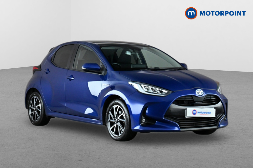 Toyota Yaris Design Automatic Petrol-Electric Hybrid Hatchback - Stock Number (1643296) - Drivers side front corner