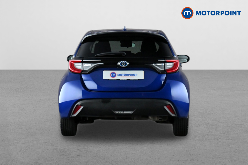 Toyota Yaris Design Automatic Petrol-Electric Hybrid Hatchback - Stock Number (1643296) - Rear bumper
