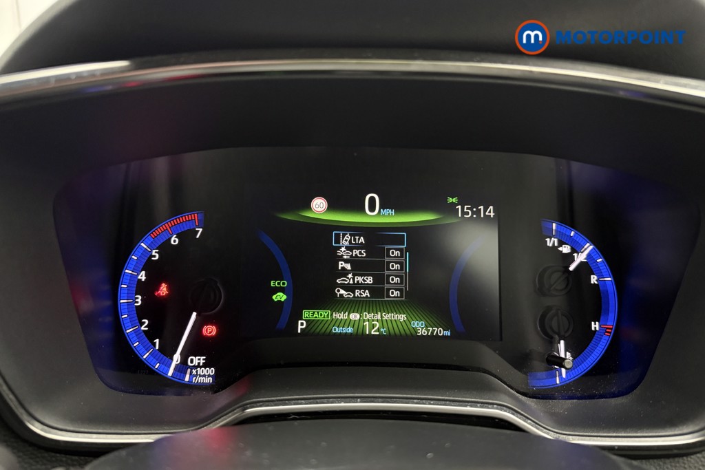 Toyota Corolla Design Automatic Petrol-Electric Hybrid Hatchback - Stock Number (1643312) - 6th supplementary image