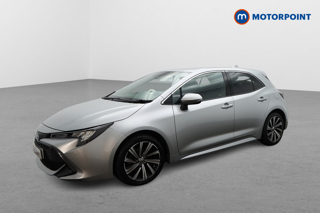 Toyota Corolla Design Automatic Petrol-Electric Hybrid Hatchback - Stock Number (1643312) - Passenger side front corner