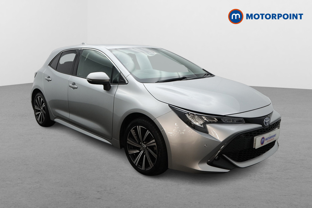 Toyota Corolla Design Automatic Petrol-Electric Hybrid Hatchback - Stock Number (1643312) - Drivers side front corner