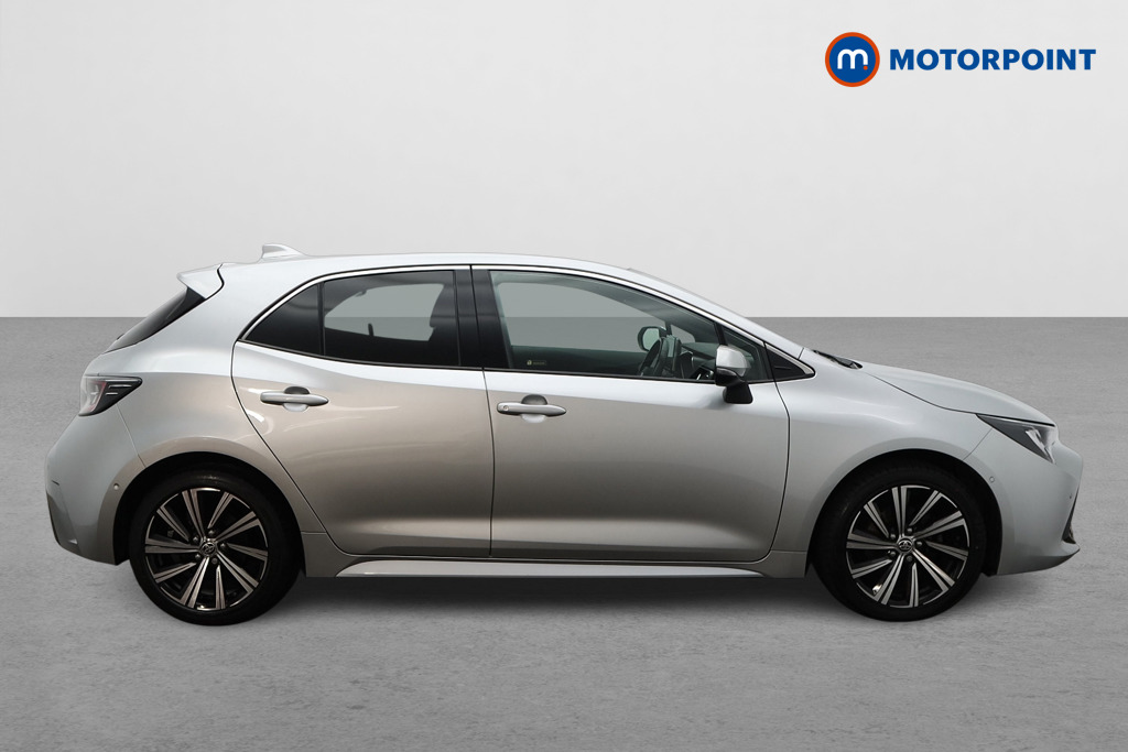 Toyota Corolla Design Automatic Petrol-Electric Hybrid Hatchback - Stock Number (1643312) - Drivers side