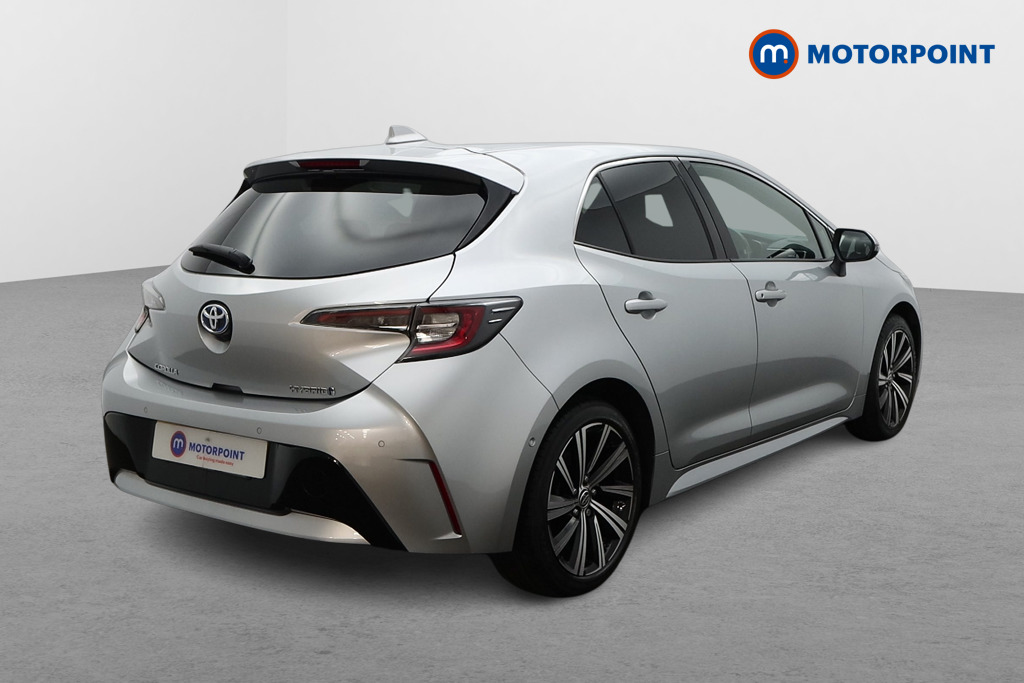 Toyota Corolla Design Automatic Petrol-Electric Hybrid Hatchback - Stock Number (1643312) - Drivers side rear corner