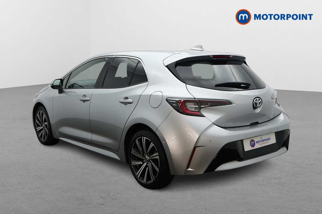 Toyota Corolla Design Automatic Petrol-Electric Hybrid Hatchback - Stock Number (1643312) - Passenger side rear corner