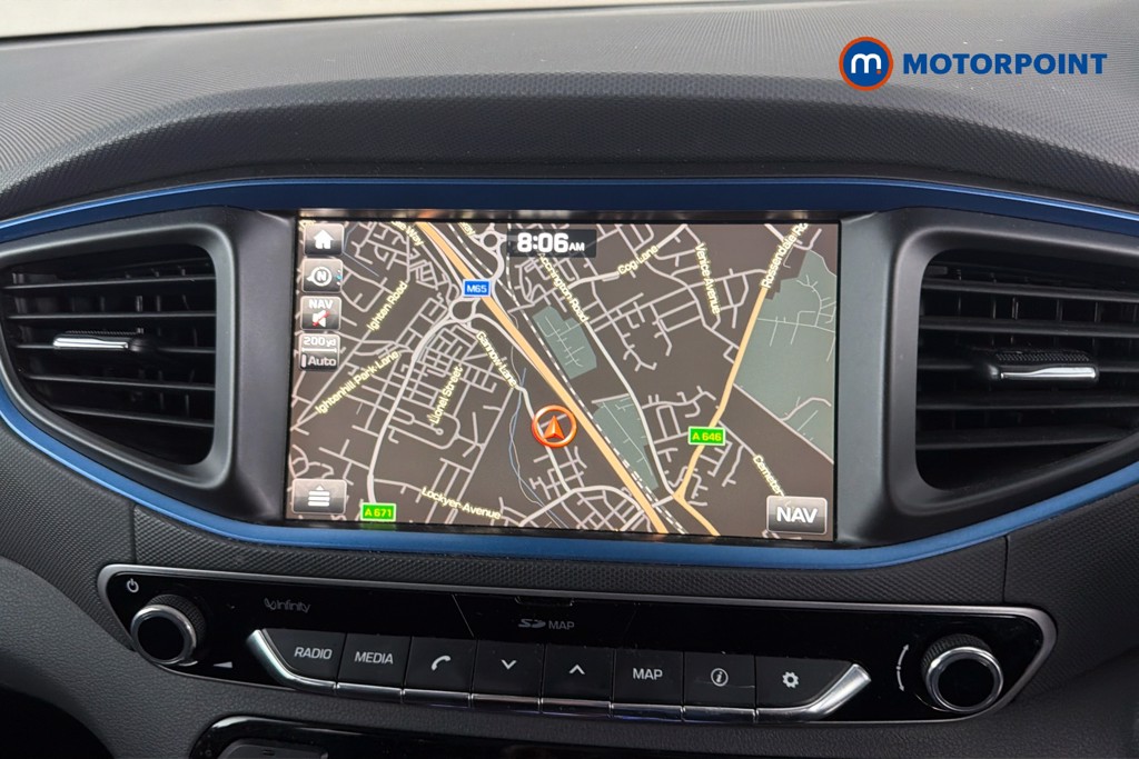 Hyundai Ioniq Premium Automatic Petrol-Electric Hybrid Hatchback - Stock Number (1643335) - 10th supplementary image