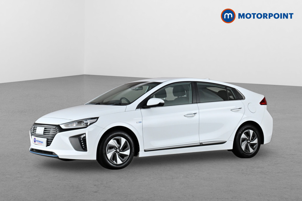 Hyundai Ioniq Premium Automatic Petrol-Electric Hybrid Hatchback - Stock Number (1643335) - Passenger side front corner