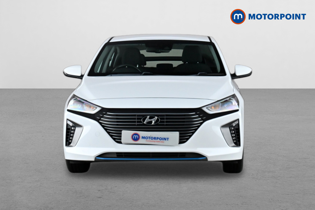Hyundai Ioniq Premium Automatic Petrol-Electric Hybrid Hatchback - Stock Number (1643335) - Front bumper