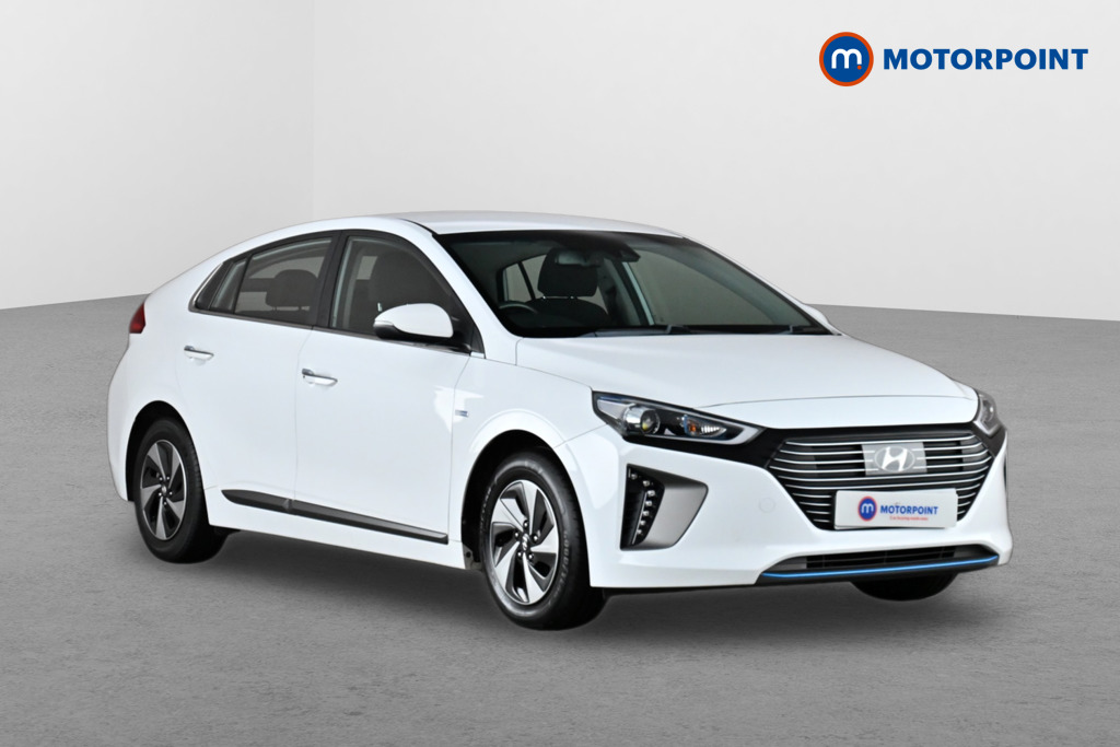 Hyundai Ioniq Premium Automatic Petrol-Electric Hybrid Hatchback - Stock Number (1643335) - Drivers side front corner
