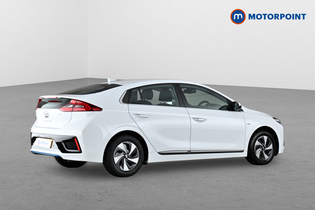 Hyundai Ioniq Premium Automatic Petrol-Electric Hybrid Hatchback - Stock Number (1643335) - Drivers side rear corner