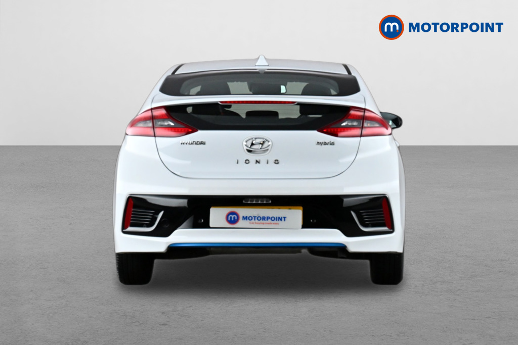 Hyundai Ioniq Premium Automatic Petrol-Electric Hybrid Hatchback - Stock Number (1643335) - Rear bumper