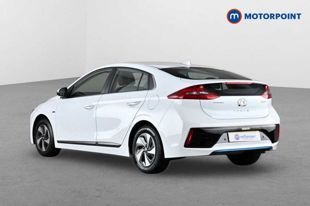 Hyundai Ioniq Premium Automatic Petrol-Electric Hybrid Hatchback - Stock Number (1643335) - Passenger side rear corner