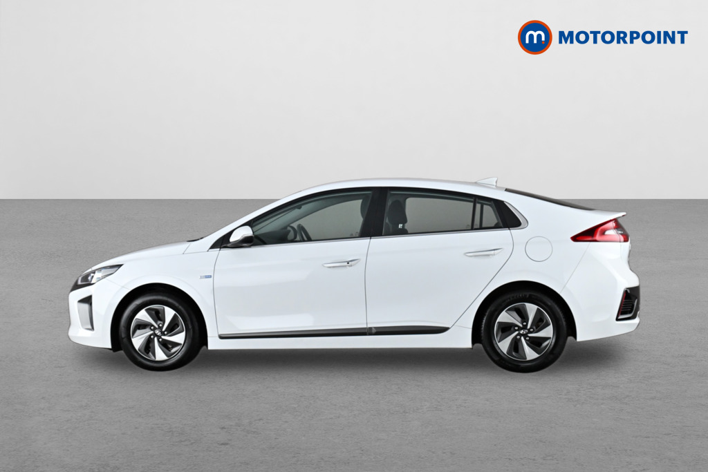 Hyundai Ioniq Premium Automatic Petrol-Electric Hybrid Hatchback - Stock Number (1643335) - Passenger side