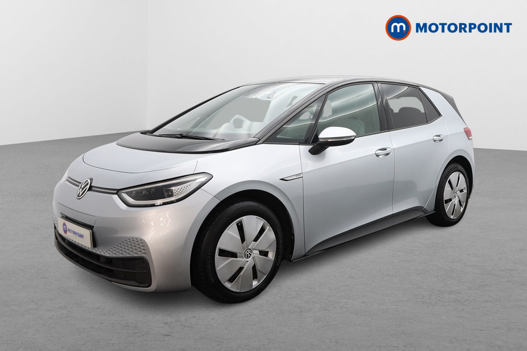 Volkswagen Id.3 Family Pro Automatic Electric Hatchback - Stock Number (1643406) - Passenger side front corner