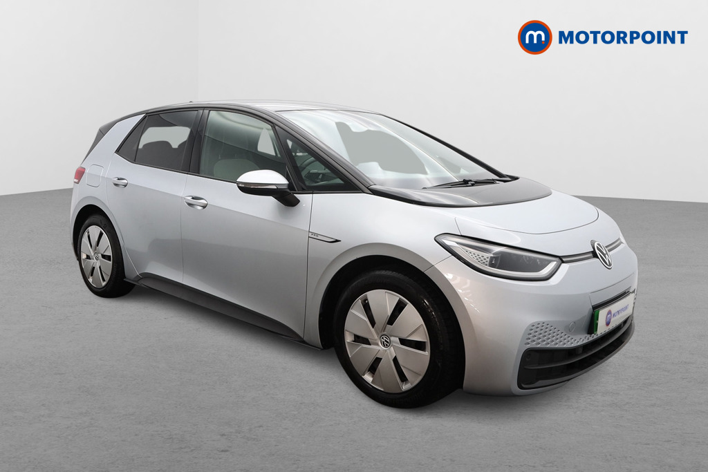 Volkswagen Id.3 Family Pro Automatic Electric Hatchback - Stock Number (1643406) - Drivers side front corner
