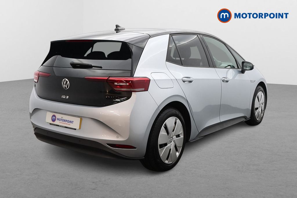 Volkswagen Id.3 Family Pro Automatic Electric Hatchback - Stock Number (1643406) - Drivers side rear corner